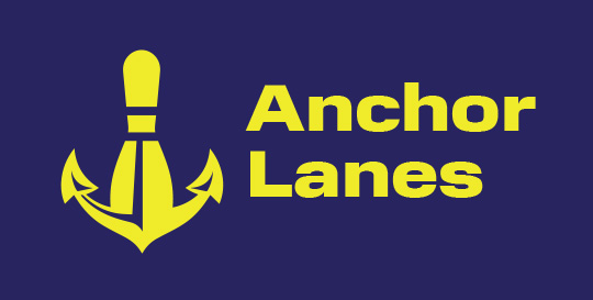 Anchor Lanes in Elkhart Lake bowling and golf logo