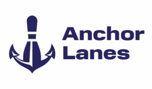 Anchor Lanes in Elkhart Lake bowling and golf logo