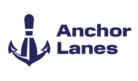 Anchor Lanes in Elkhart Lake bowling and golf logo