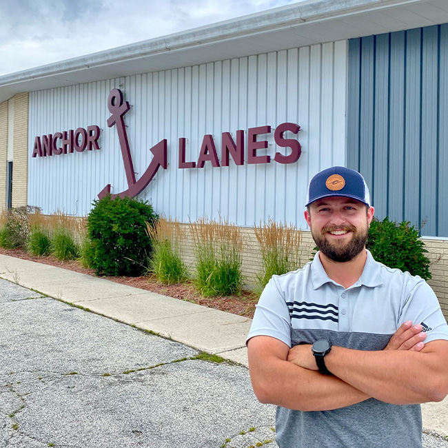 Anchor Lanes in Elkhart Lake team member Anchor Lanes in Elkhart Lake team member