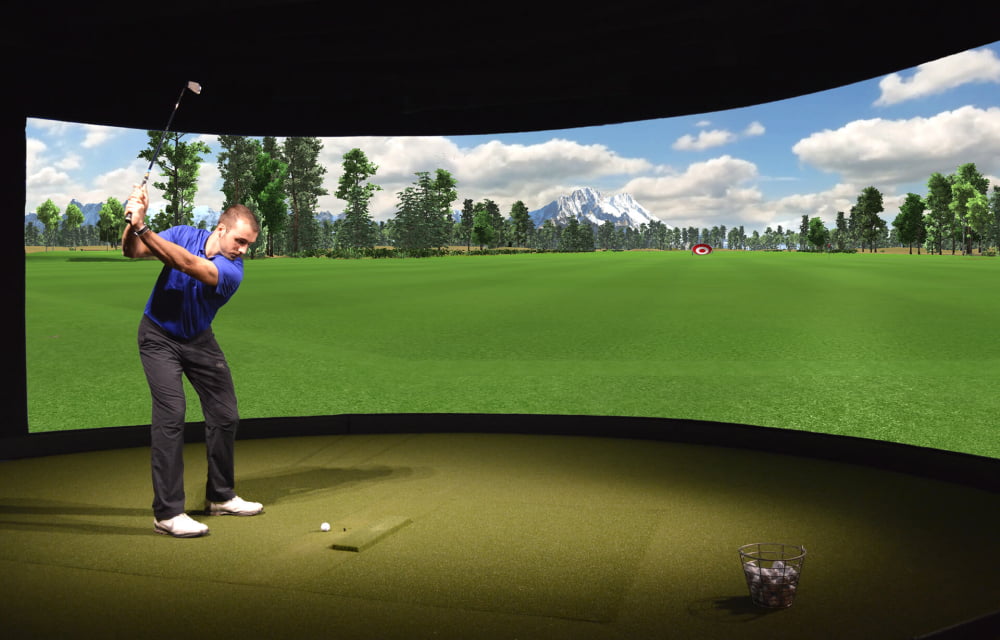 New Golf Simulator Renderings for Anchor Lanes