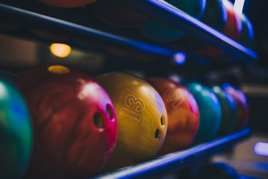 Bowling Balls, Anchor Lanes